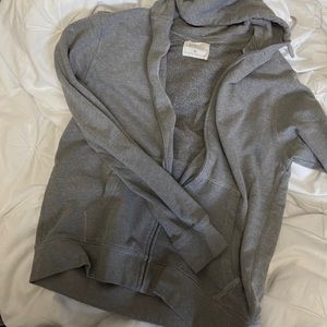 Urban Gray Zip Up Hoodie